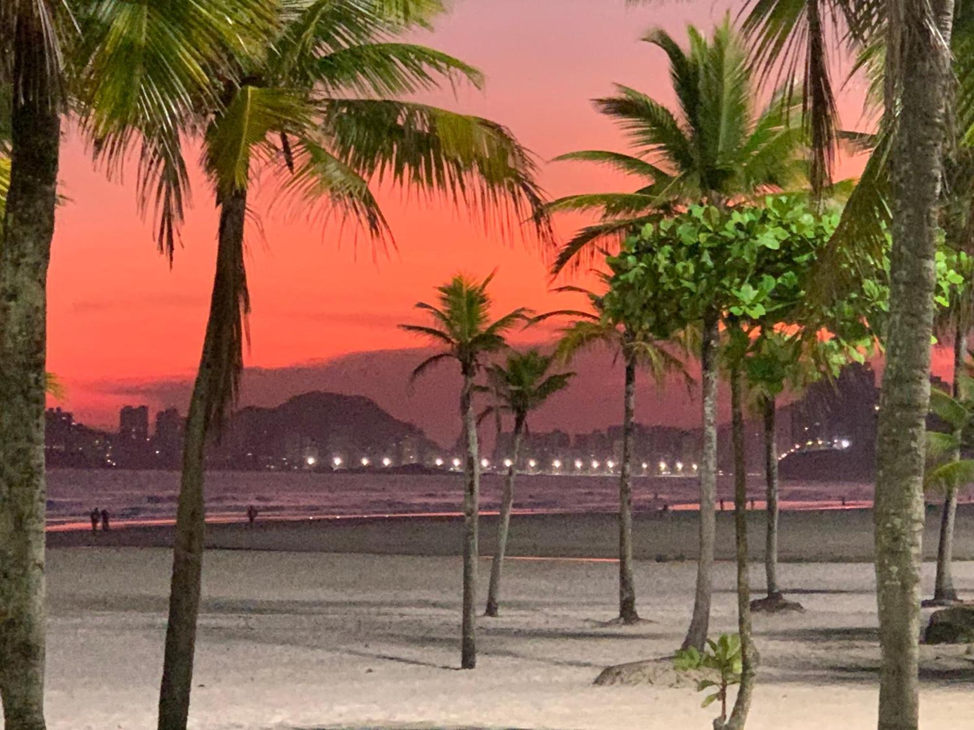 Apartamento 100 Mts Da Praia Guarujá Kültér fotó