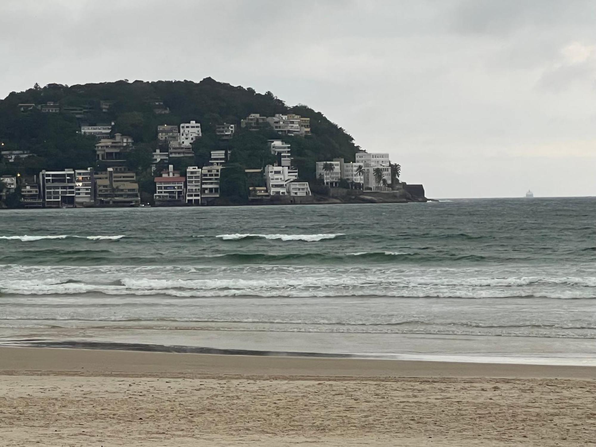 Apartamento 100 Mts Da Praia Guarujá Kültér fotó