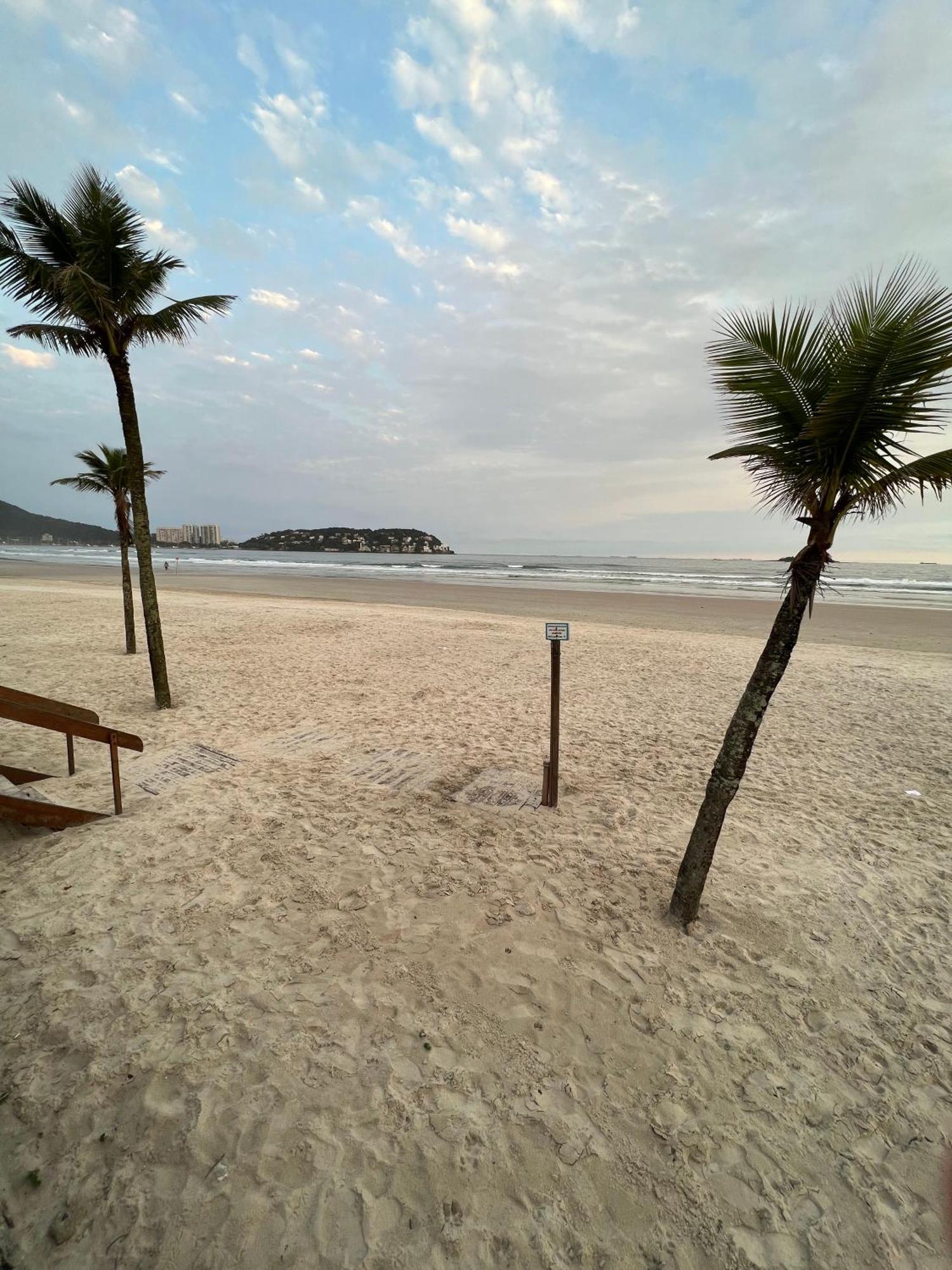 Apartamento 100 Mts Da Praia Guarujá Kültér fotó