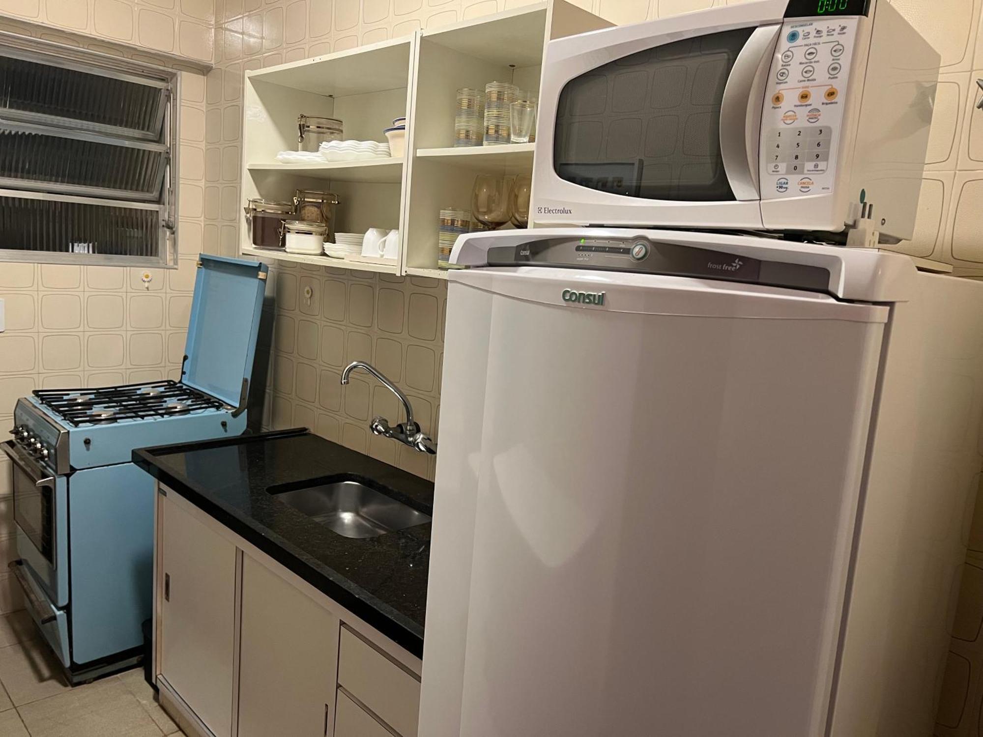 Apartamento 100 Mts Da Praia Guarujá Kültér fotó