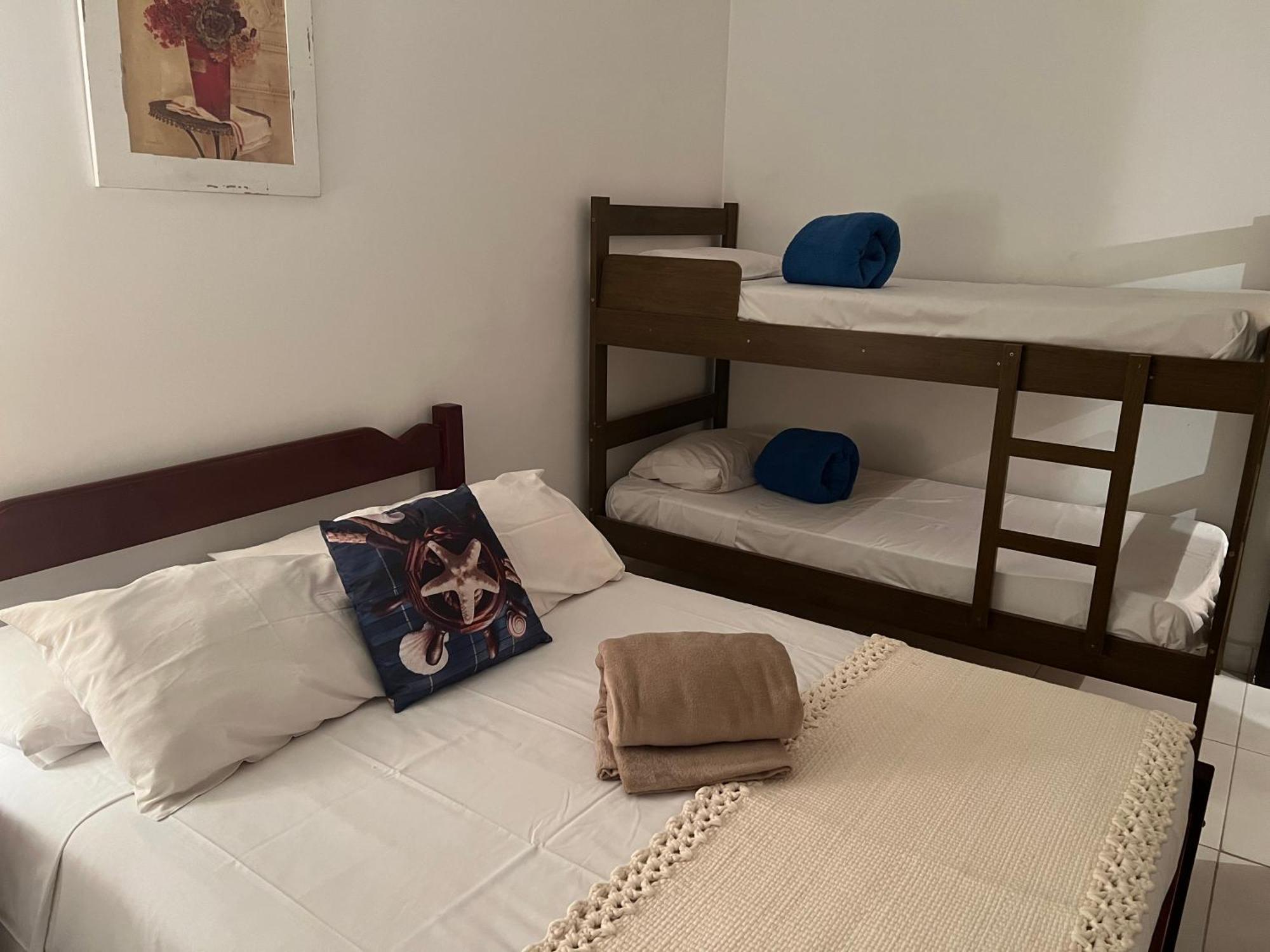 Apartamento 100 Mts Da Praia Guarujá Kültér fotó