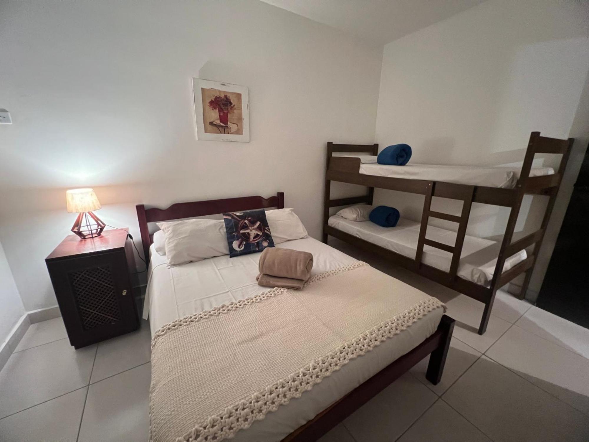 Apartamento 100 Mts Da Praia Guarujá Kültér fotó